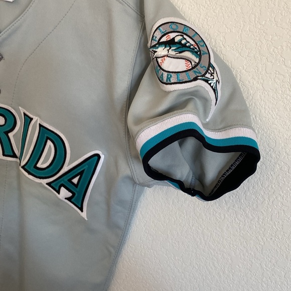 RUSSELL Athletic Authentic Diamond Collection MLB Florida Marlins 90’S Jersey 40 - Picture 10 of 11